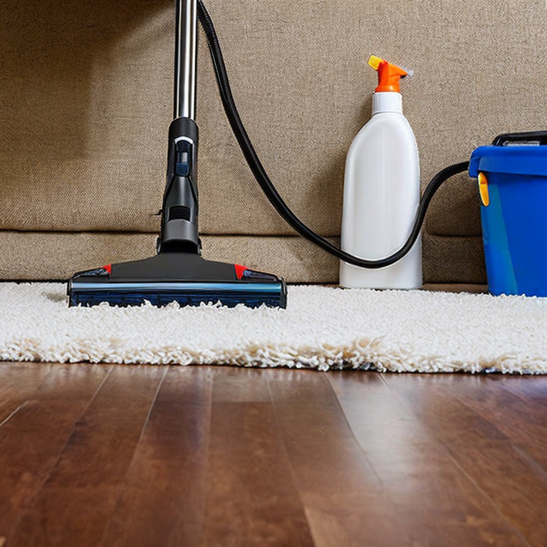 floor vacuuming and mopping
